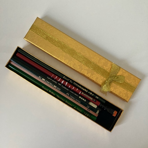 Artist’s Luxury Pencils 6-Pack (2B - Soft) - Picture 4 of 5